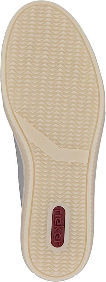 Rieker Artigo leren sportschoenen met lage bovenkant