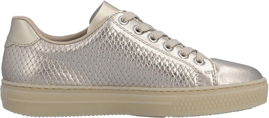 Rieker Artigo leren sportschoenen met lage bovenkant