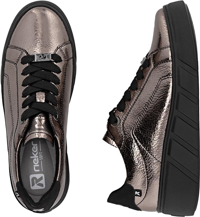 Rieker Astor Lage Leren Sneakers