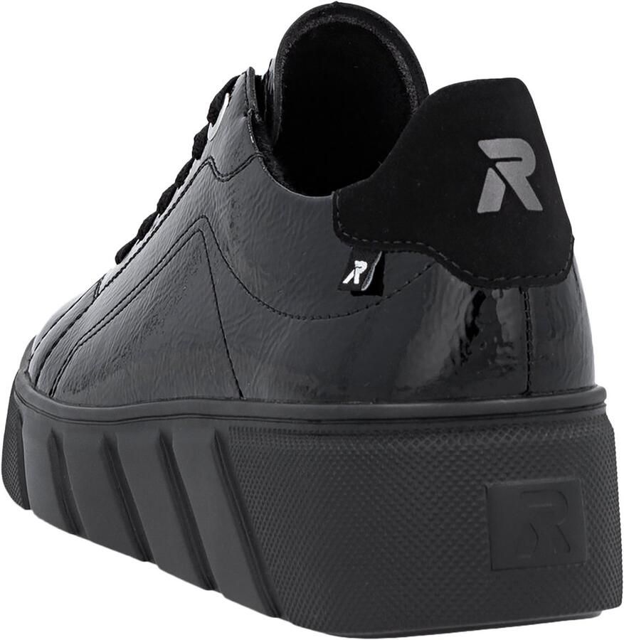 Rieker Astor lage leren sneakers