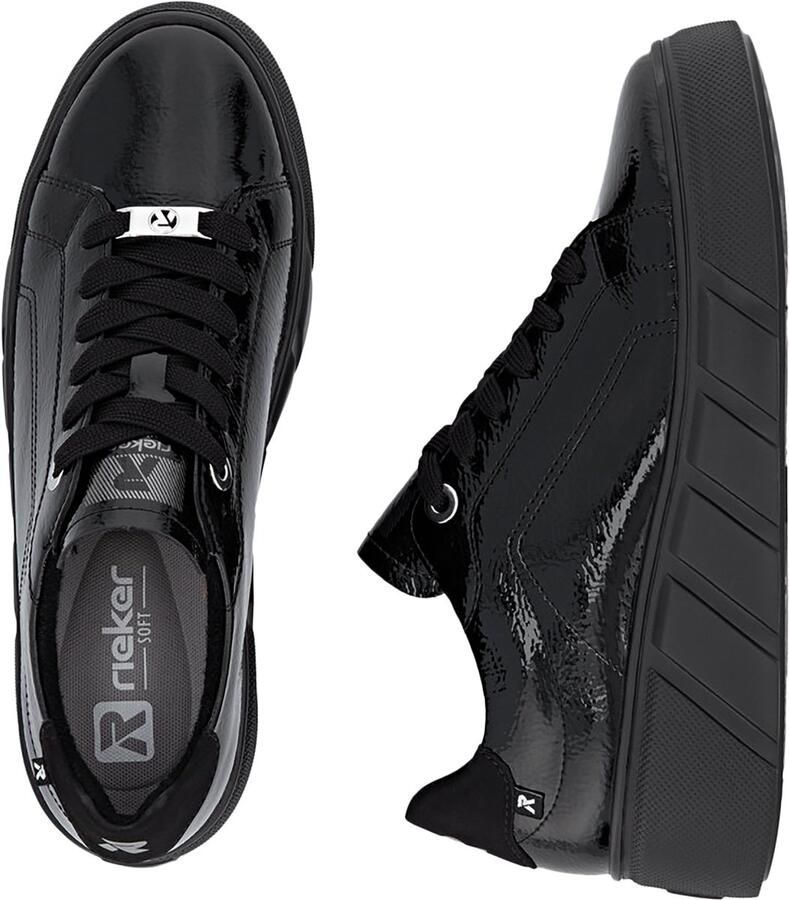 Rieker Astor lage leren sneakers - Foto 2