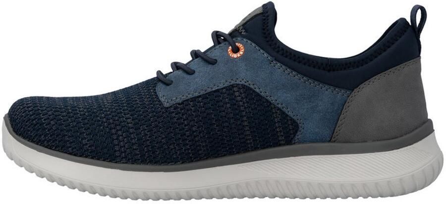 Rieker B9651-14 Instapper blauw