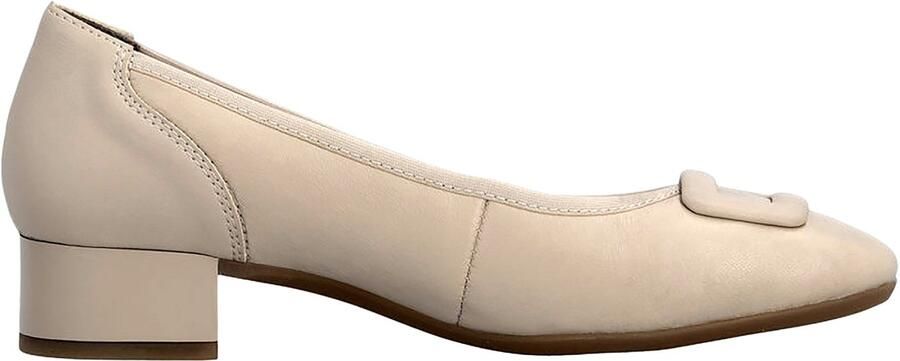 Rieker Ballerina met leren hak