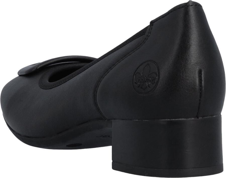 Rieker Ballerina met leren hak