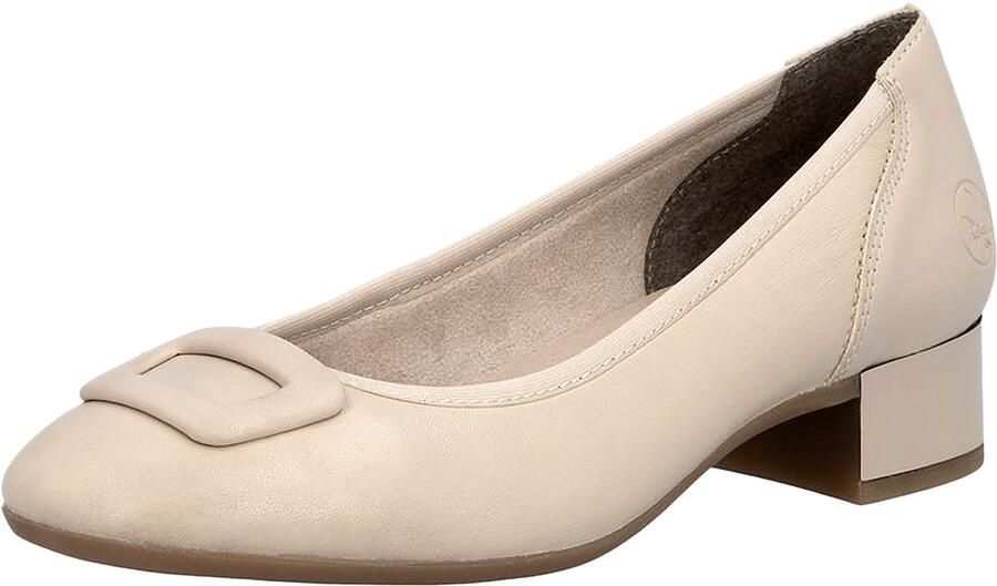 Rieker Ballerine à Talon en cuir