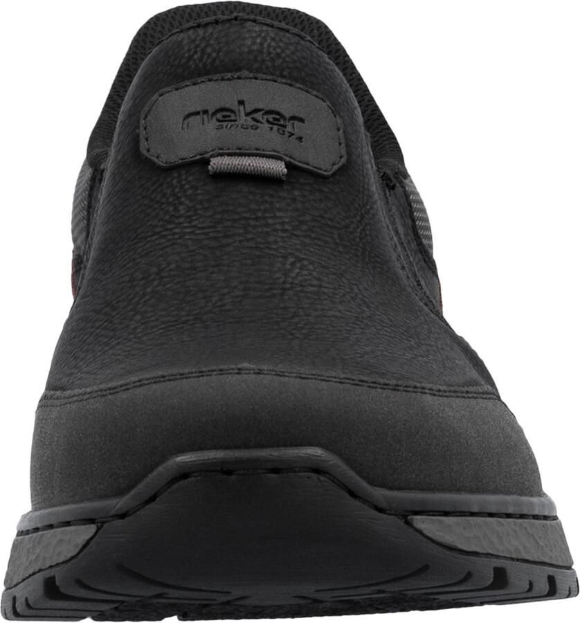 Rieker Instappers Ready2GO Slip on Sneaker lage schoen instapschoen met losse inleg