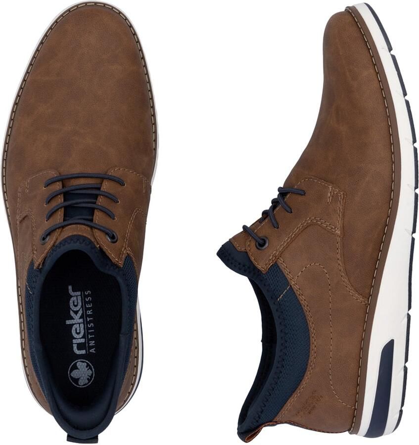 Rieker Slip-on sneakers slippers instapschoen lage schoen met ready2go uitrusting