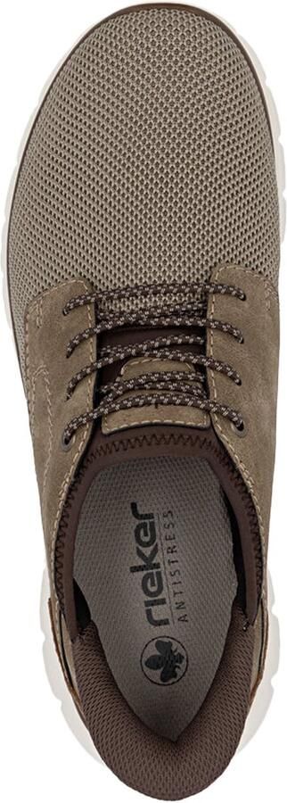 Rieker Slip-on sneakers Ready2GO Instapschoen lage schoen vrijetijdssneaker met elastiek
