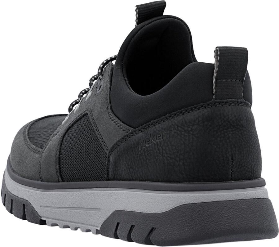 Rieker Slip-on sneakers Slipper instapschoen lage schoen met zachte MemoSoft-binnenzool