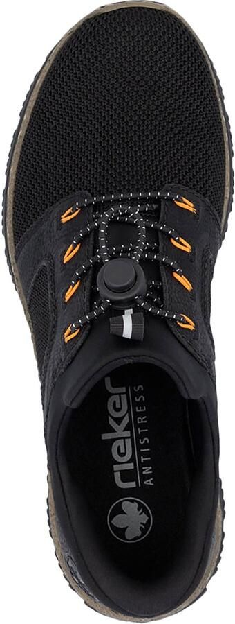 Rieker Slip-on sneakers Ready2GO Instapschoen lage schoen vrijetijdssneaker met snel sluiting