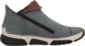 Rieker Montenegro lage sneakers met veters - Blauw