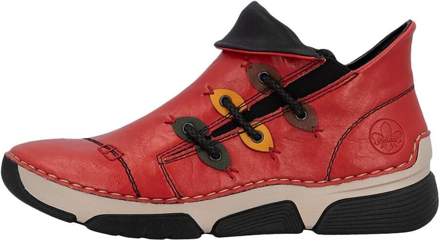 Rieker Montenegro lage sneakers met veters