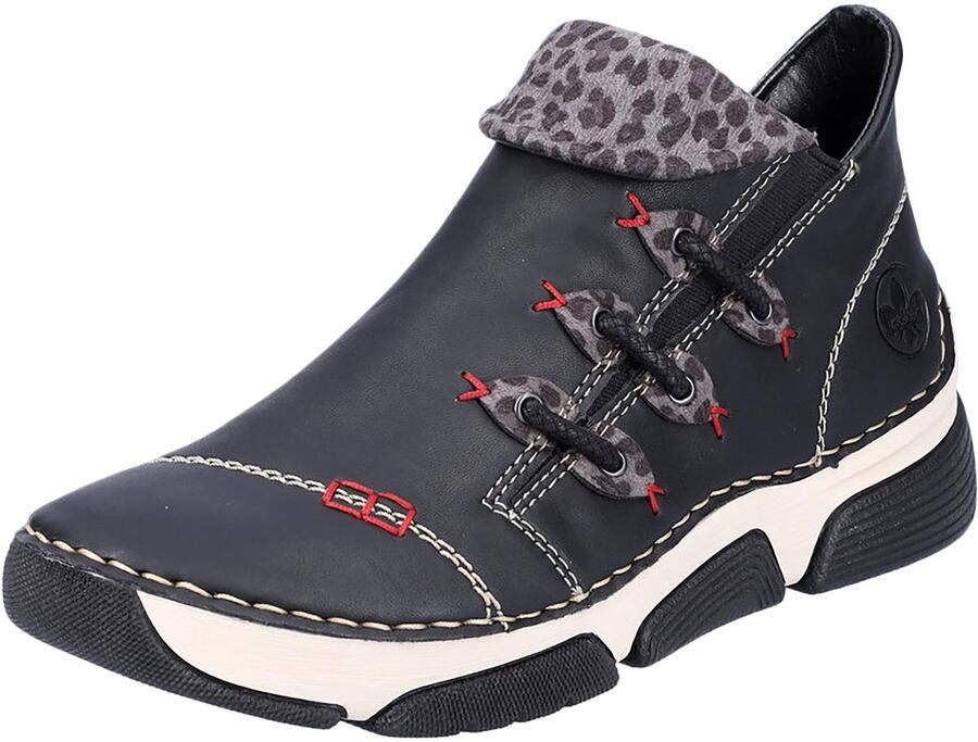 Rieker Montenegro lage sneakers met veters