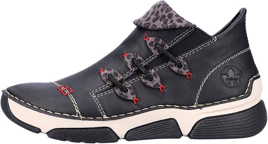 Rieker Montenegro lage sneakers met veters - Foto 4