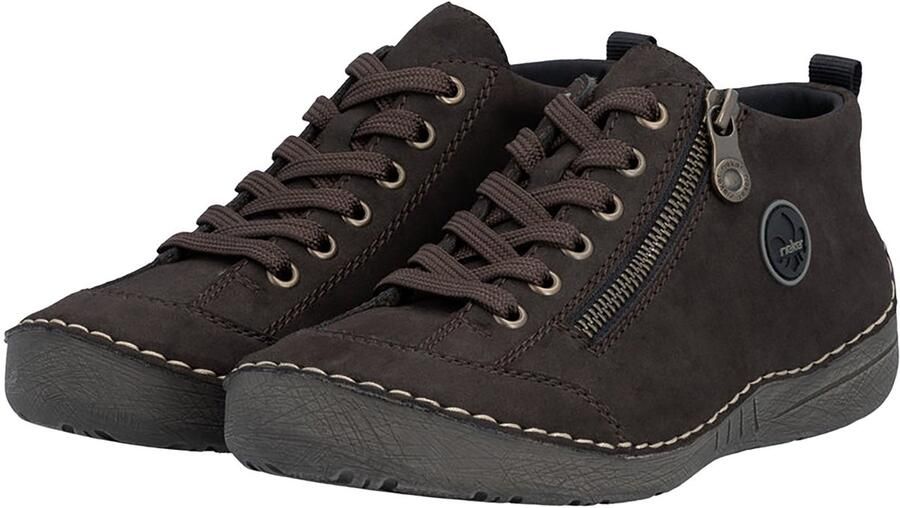 Rieker Morelia lage sneakers met veters