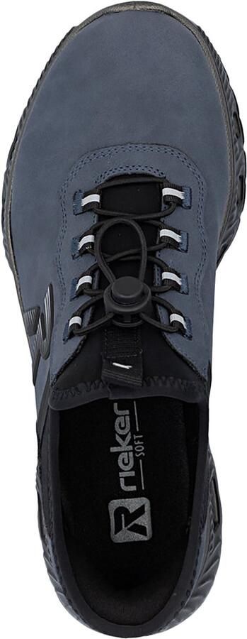 RRieker R-Rieker Slip-on sneakers Ready2GO Instapschoen lage schoen vrijetijdssneaker met snel sluiting