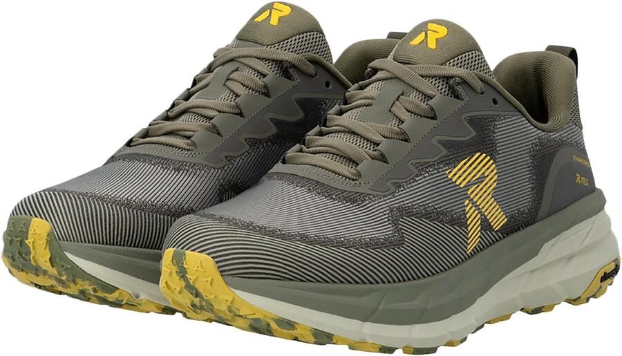 Rieker RGD lage sneakers met veters