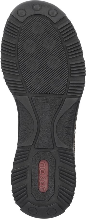 Rieker Lage sneakers met veters van Scuba