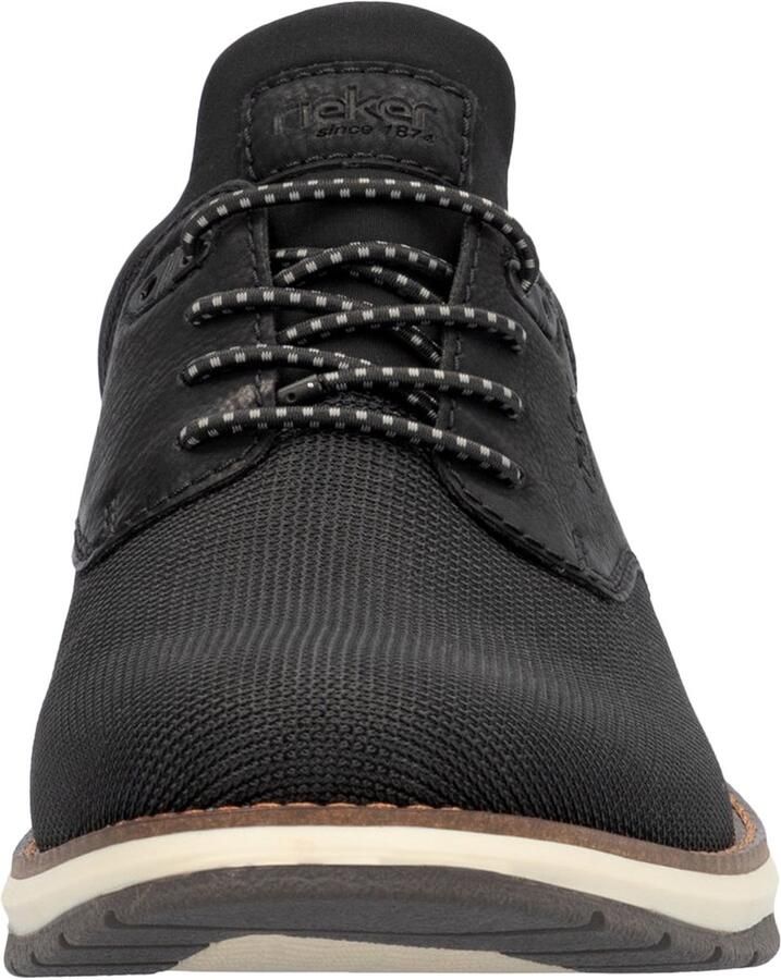 Rieker Slip-on sneakers lage schoen vrijetijdsschoen instapschoen met elastiek - Foto 2