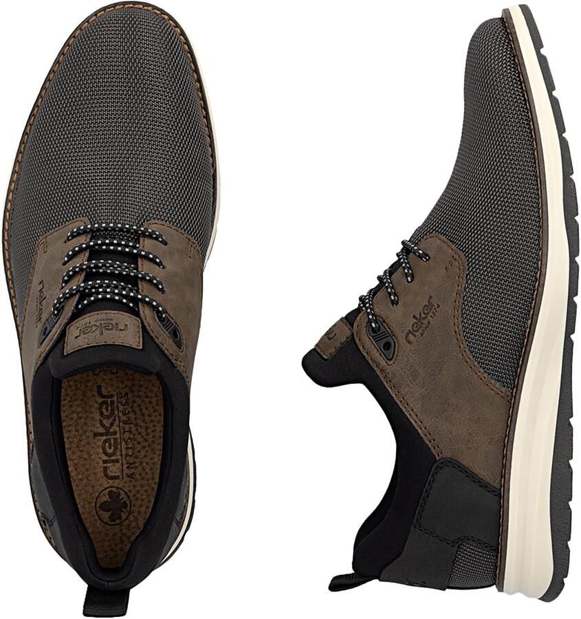 Rieker Tiva lage sneakers met veters