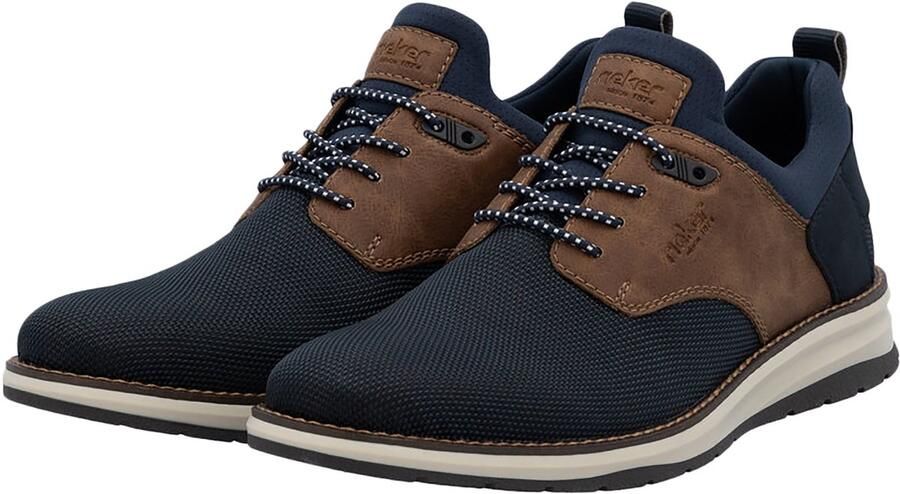 Rieker Tiva lage sneakers met veters