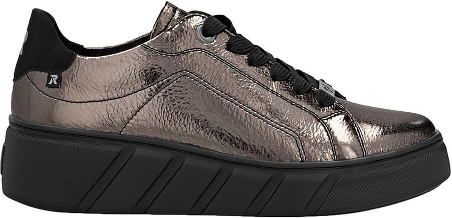 Rieker Baskets Basse en cuir Astor - Foto 3