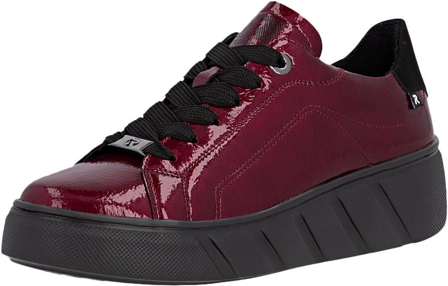 Rieker Baskets Basse en cuir Astor