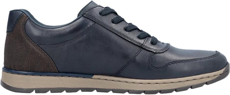 Rieker Baskets Basse en cuir Clermont