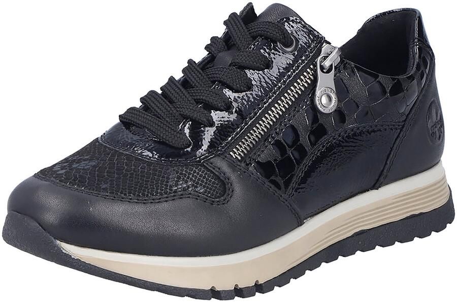 Rieker Baskets Basse en cuir