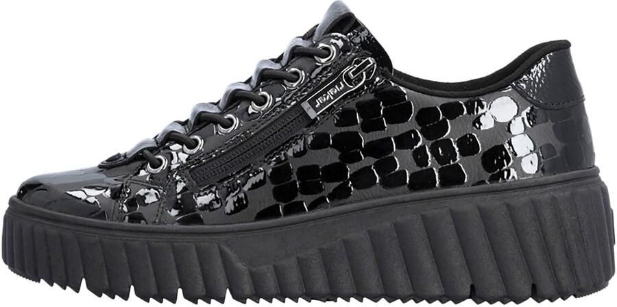 Rieker Baskets Basse en cuir Lando