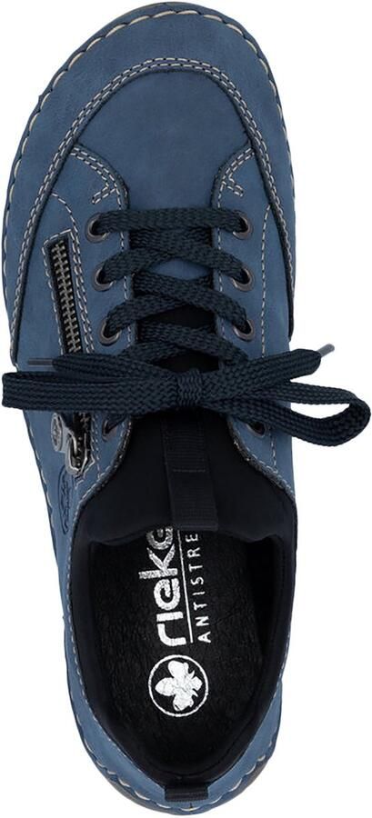 Rieker Slip-on sneakers slipper instapschoen met elastische instap - Foto 5