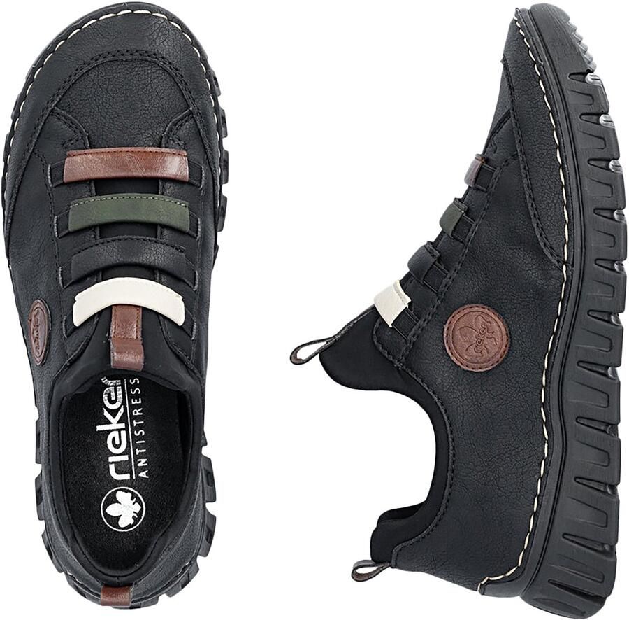 Rieker Baskets en cuir Greece
