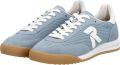 Rieker Sneakers laag lichtblauw wit - Lichtblauw