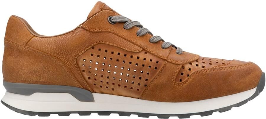 Rieker Baskets en cuir Sheepsuede