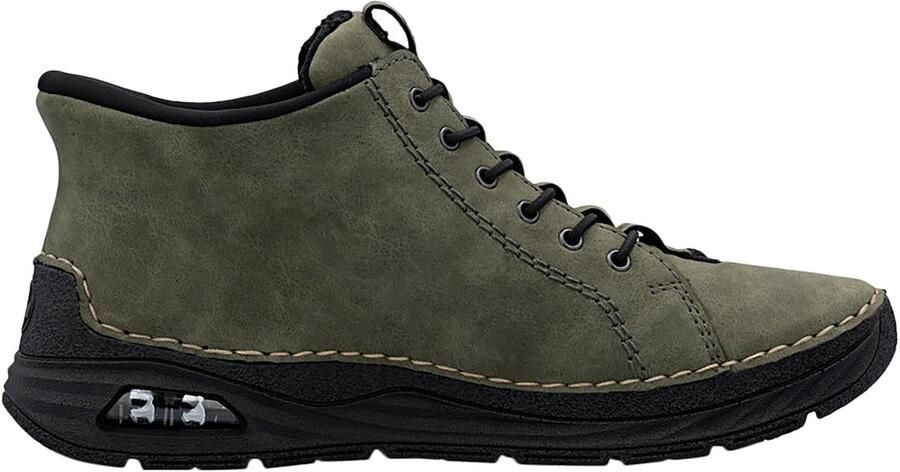 Rieker Slip-on sneakers Ready2GO High top sneaker boots enkellaars met versterkte hielkap