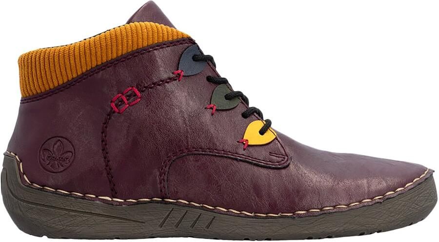 Rieker Baskets Montante à lacets Raposa
