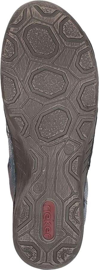 Rieker Veterschoenen Enkellaarsjes casual boots high top sneaker met binnenritssluiting