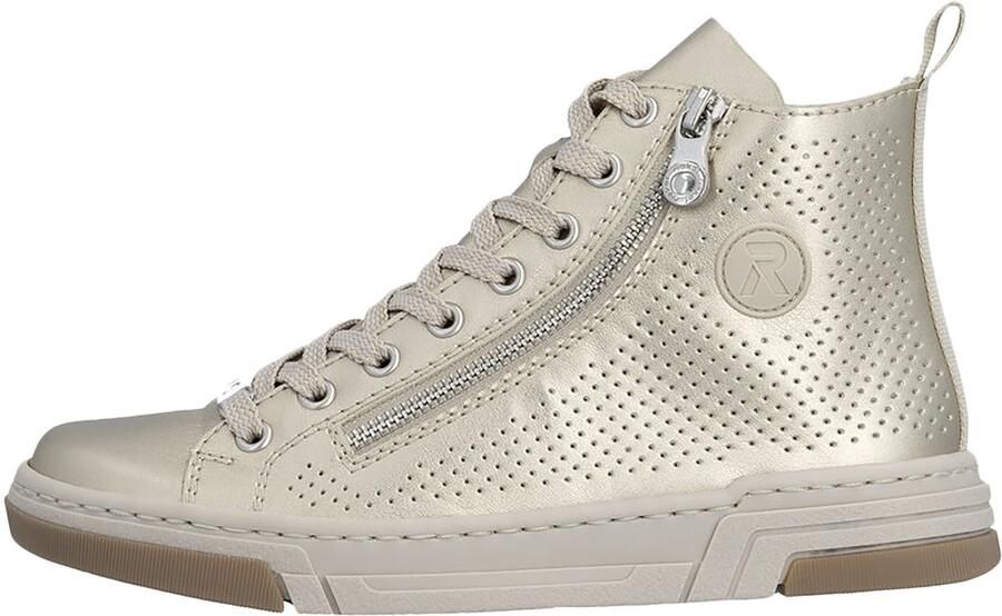 Rieker Baskets Montante en cuir Aleria