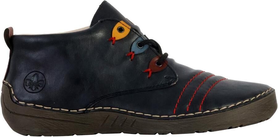 Rieker Baskets Montante en cuir Montenegro