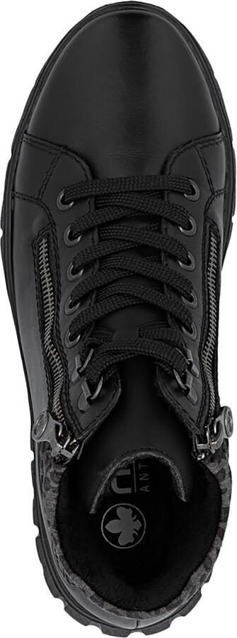 Rieker Baskets Montante en cuir Odeon