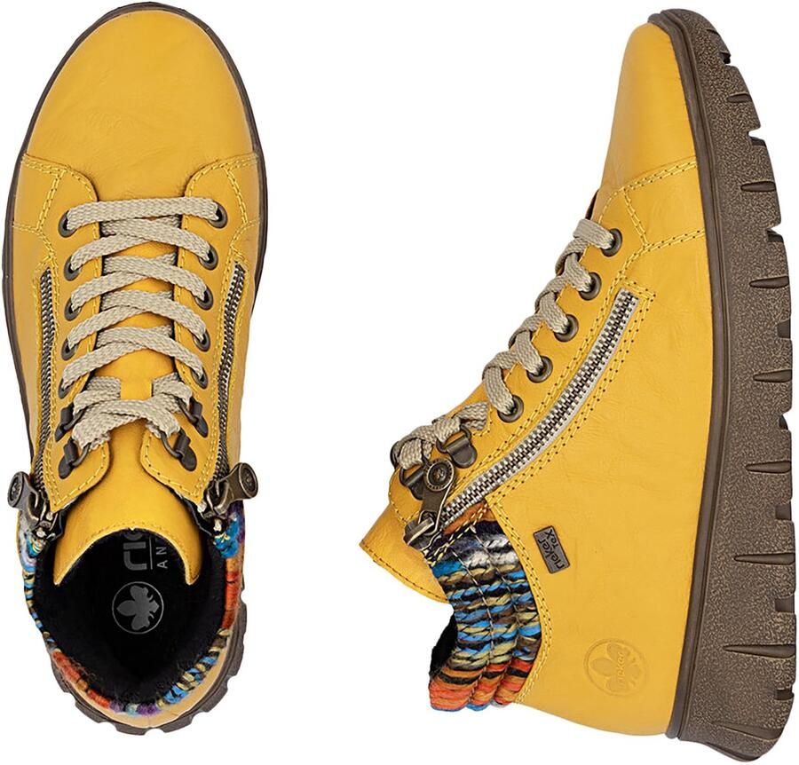 Rieker Baskets Montante en cuir Odeon - Foto 2