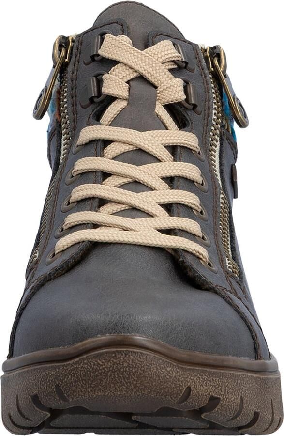 Rieker Baskets Montante en cuir Odeon