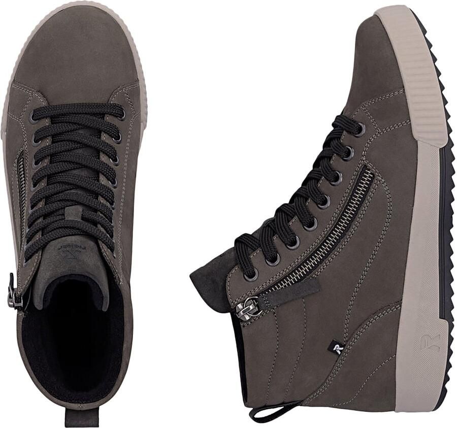 Rieker Baskets Montante en cuir Revolution Columbo