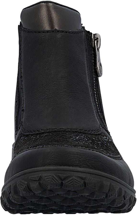 Rieker Boots zonder sluiting Ready2GO Enkellaars Casual-Boots profielzool met zijdelingse ritssluiting - Foto 2