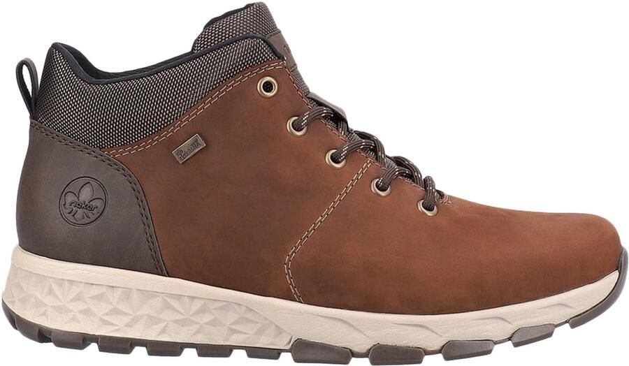 Rieker Bendigo leren sportschoenen met hoge bovenkant