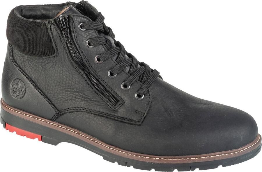 Rieker Booties 10503 Mannen Zwart Laarsjes