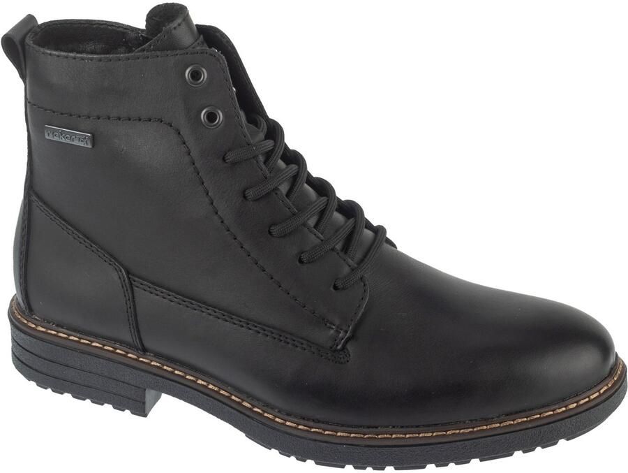 Rieker Booties 33143 Mannen Zwart Laarsjes