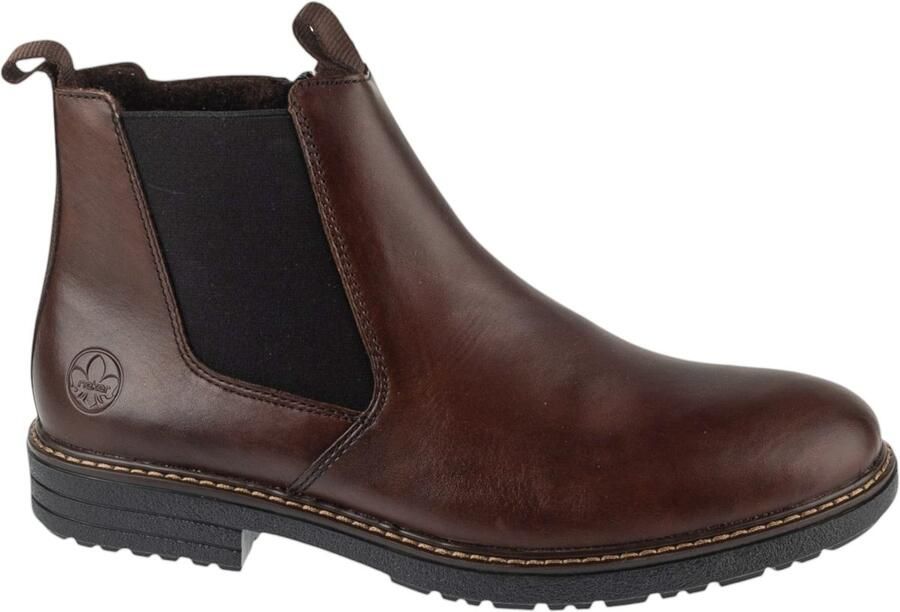 Rieker Booties 33180 Mannen Bruin Chelsea laarzen