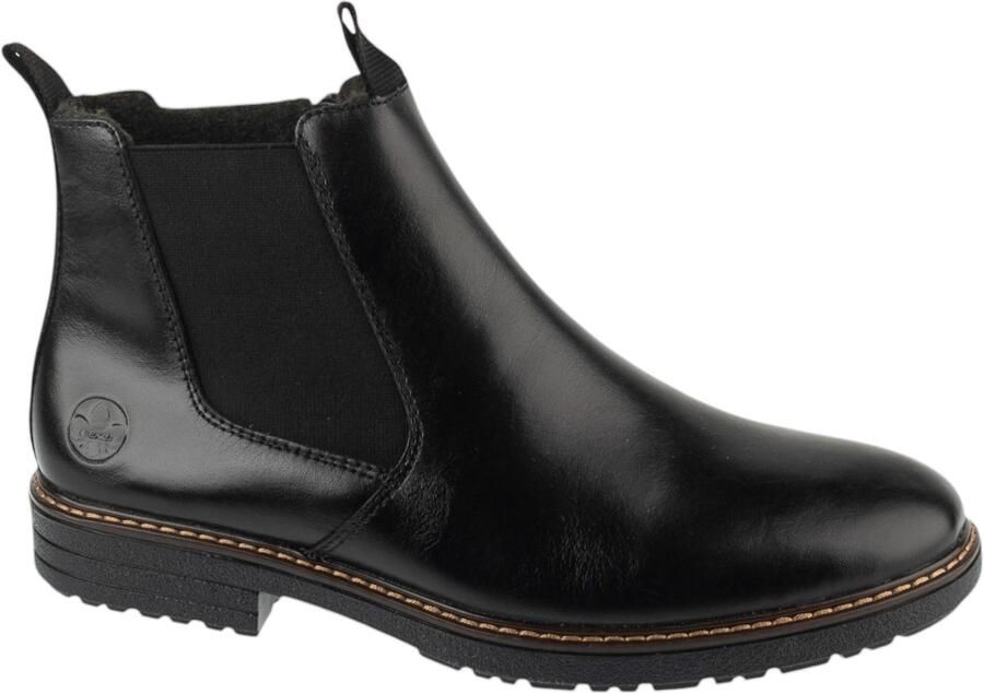 Rieker Booties 33180 Mannen Zwart Chelsea laarzen