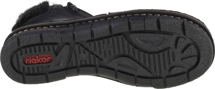 Rieker Booties 73352 00 Vrouwen Zwart Laarzen - Foto 3